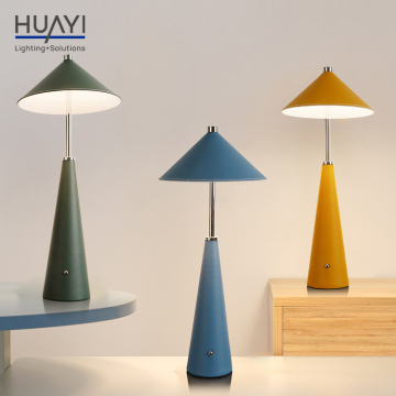 Fashion Creative Rechargeable Wireless LED Table Lamp for Indoor Living Room Decor