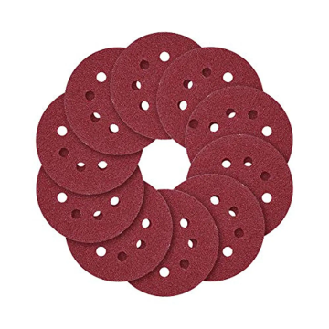 5 Inch Round Durable Velcro Sanding Disc for Angle Grinder (150mm)