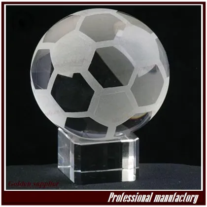 world cup crystal football souvenir
