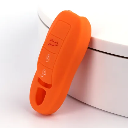 New 2018 Silicone Car Key Cover For Porsche