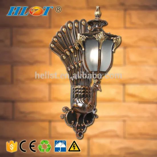 DIY indside led peacock indoor/outdoor led wall pack light