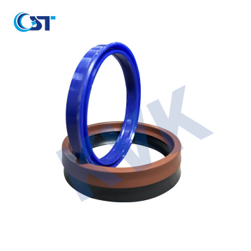 Rod seal for piston applications