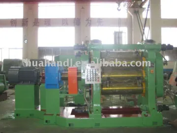 Three-Roll Rubber Calender