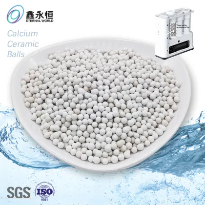 Eternal World Functional Mineral Calcium Ion Ceramic Balls Alkaline Calcium Ions Granules