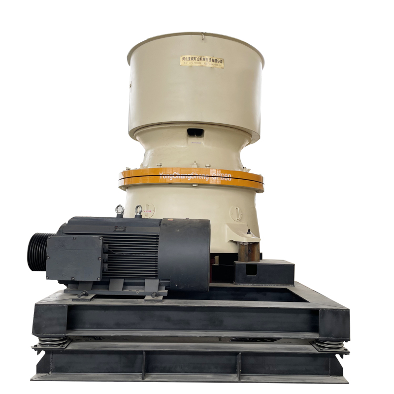 Hebei zhongwei GP660 single cylinder hydraulic cone crusher