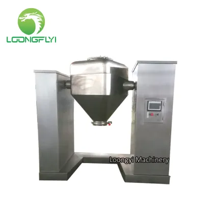 Chemical detergent food powder mixer machine