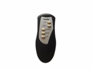 Fan remote control handset
