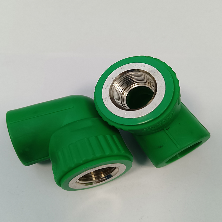customized PPR elbow fittings for water systems