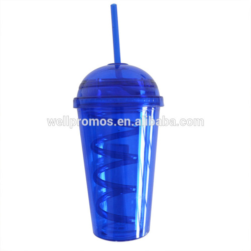 best design diy plastic tumbler with straw