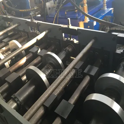 C Frame Steel Making Machine