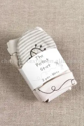 Bamboo Baby Mitts