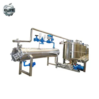 Vacuum Jam Porridge Making Machine
