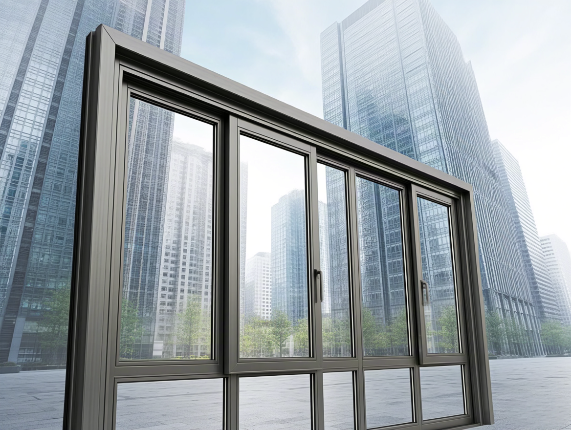 Advanced Fire Safety and Smart Integration in Fire Rated Aluminium Doors
