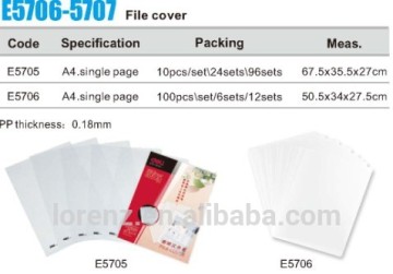 new office deli file cover paper file holders