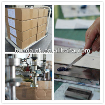 Good adhesion and high rub resistance UV varnish