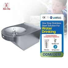 ADA accessible public drinking fountains