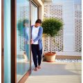 Double Glazed Tempered Glass Hurricane Impact sliding door