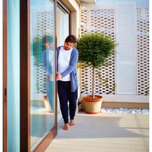 Aluminium Sliding Door Double Glazed Tempered Glass Hurricane Impact sliding door Factory