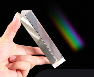 N-BK7 Optical Glass Components: Prisms, Cylindrical Rods