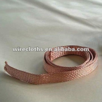 braided brass wire mesh, braided brass wire mesh for screen/filter