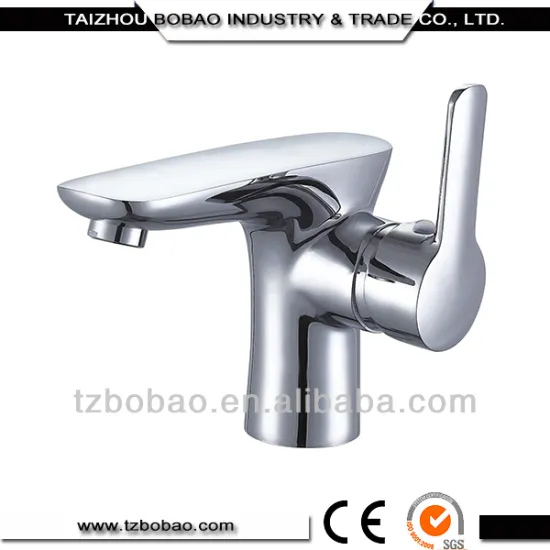 2014 New Design Single Lever Wash Basin Tap Mixer