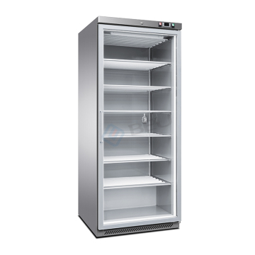 Commercial Catering Equipment: Led Light Vertical Display Cooler with Glass Door Refrigerator