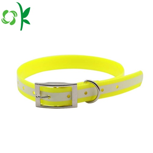 Waterproof Soft Dog Collar Reflective Pet Dog Collar