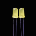 Super Bright 5mm Milky Yellow LED tersebar