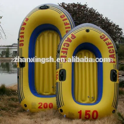 Inflatable three ship