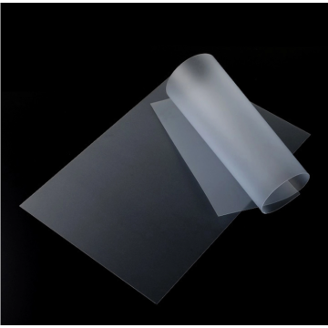 Plastic Colored Matte PP Sheet For Stationery