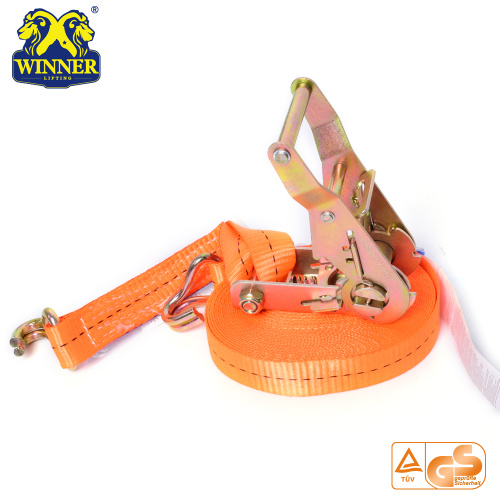 Polyester Cargo Lashing Ratchet Strap Belt For Wholesale