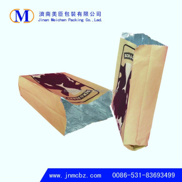 High and Low Mouth Paper Bag Sandwich Holder
