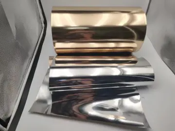 PVC Colorful Metalized Film For Food Package