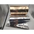 Golden and Silver Rigid Pet Sheets Aluminum Foil