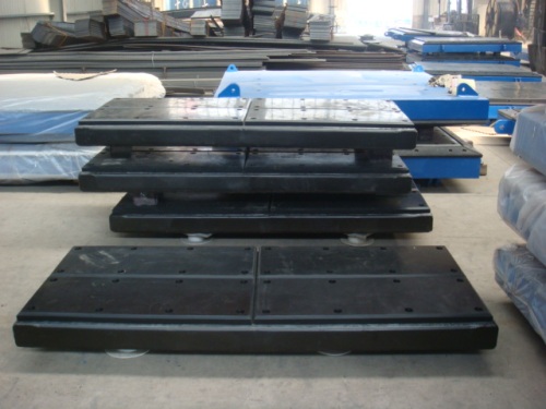 UHMW-PE Front Panel Assemblies for Marine Fender