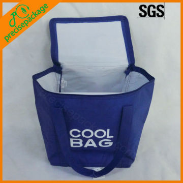 logo printed fancy cooler bag