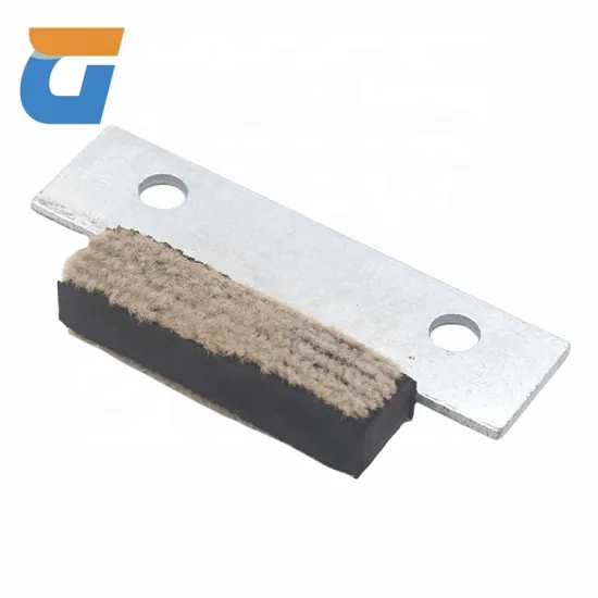 OTIS Elevator Door Components: Slider, Landing Door, Hall Door Guide Shoe Felt Slider - 50*35*13 - Authentic Elevator Accessories