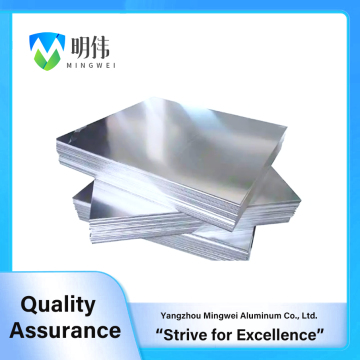 Sturdy Aluminum Sheet for Industrial Frameworks