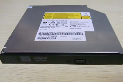 Black Bezel Sony Ad-7560a 8x Dvd±rw Dl Notebook Ide Optical Disc Drive