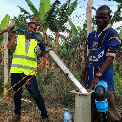 Industrial Solar Powered Submersible Water Pumps Pompa Solare Per Acqua Industriale