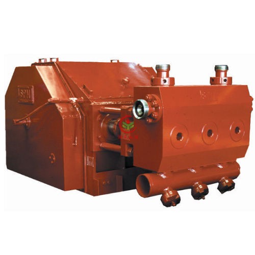 High Pressure Well Service Triplex Pump