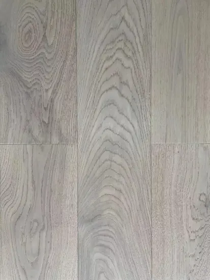 White smoked Oak Engineered Flooring