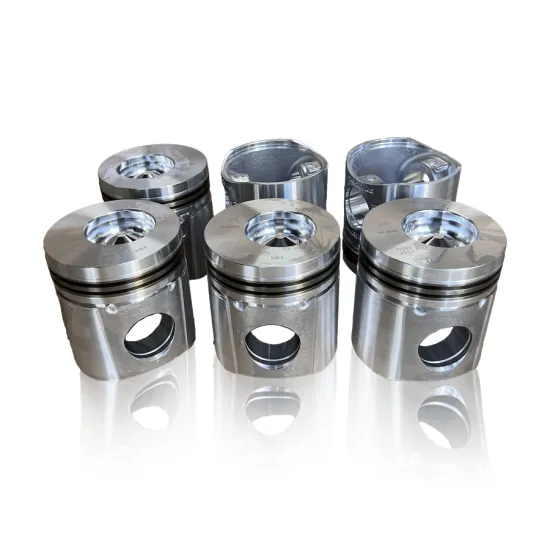 Cummins Genuine 4-Cylinder and 6-Cylinder Engine Pistons for Diesel Generators