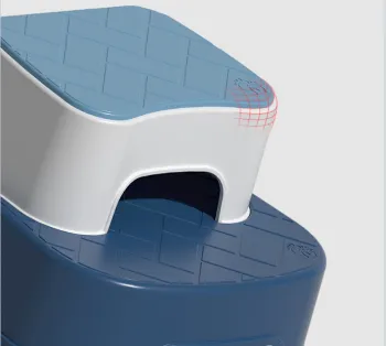 2023 Custom Double Step Toilet Stool for Toddlers and Babies