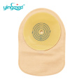 PE foam adhesive one piece colostomy pouch bag