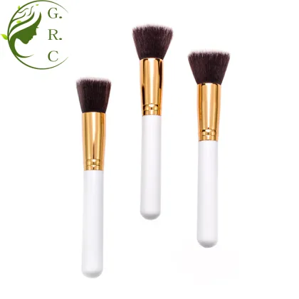 Dispensing Refillable Loose Container Makeup Powder Brush
