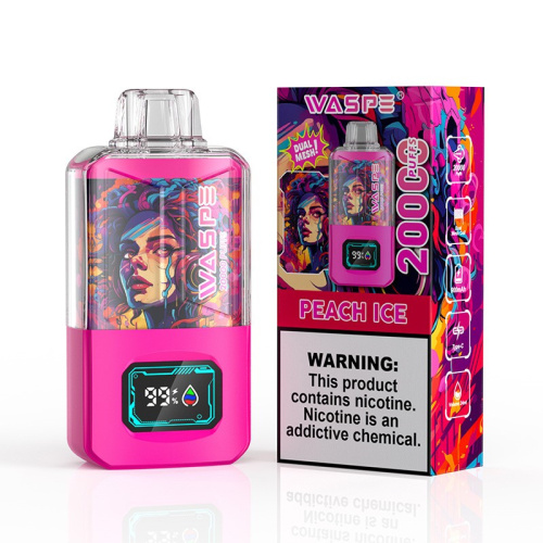Waspe Box 20000 Puffs Disposable Vape Europe Wholesale
