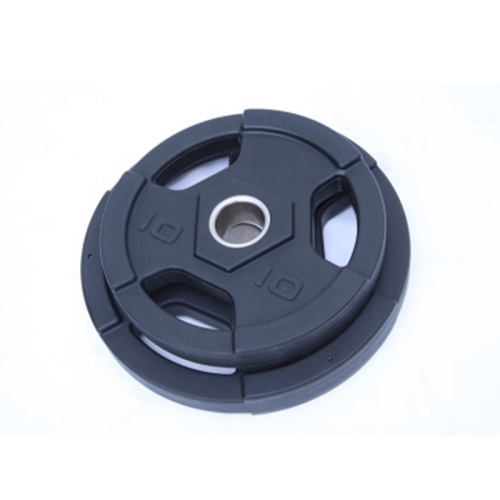 لوحات وزن الصالة الرياضية Barbell Plates Rubber Pumper Plates