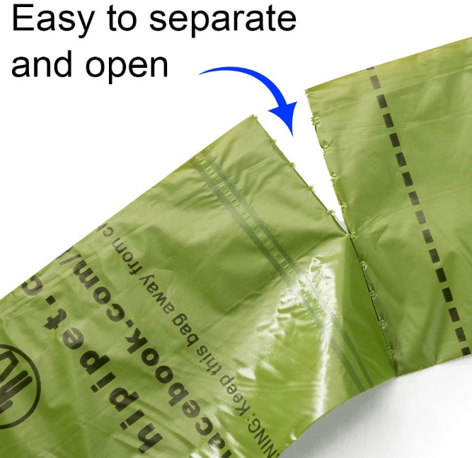 Earth-Friendly Dog Poop Bag