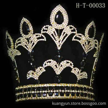 color stone of tall tiara wholesale pageant crowns